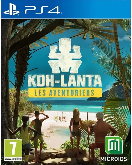 PL4 KOH-LANTA LES AVENTURIERS   PS4648718 PLAYSTATION 4 Âge Minimum...