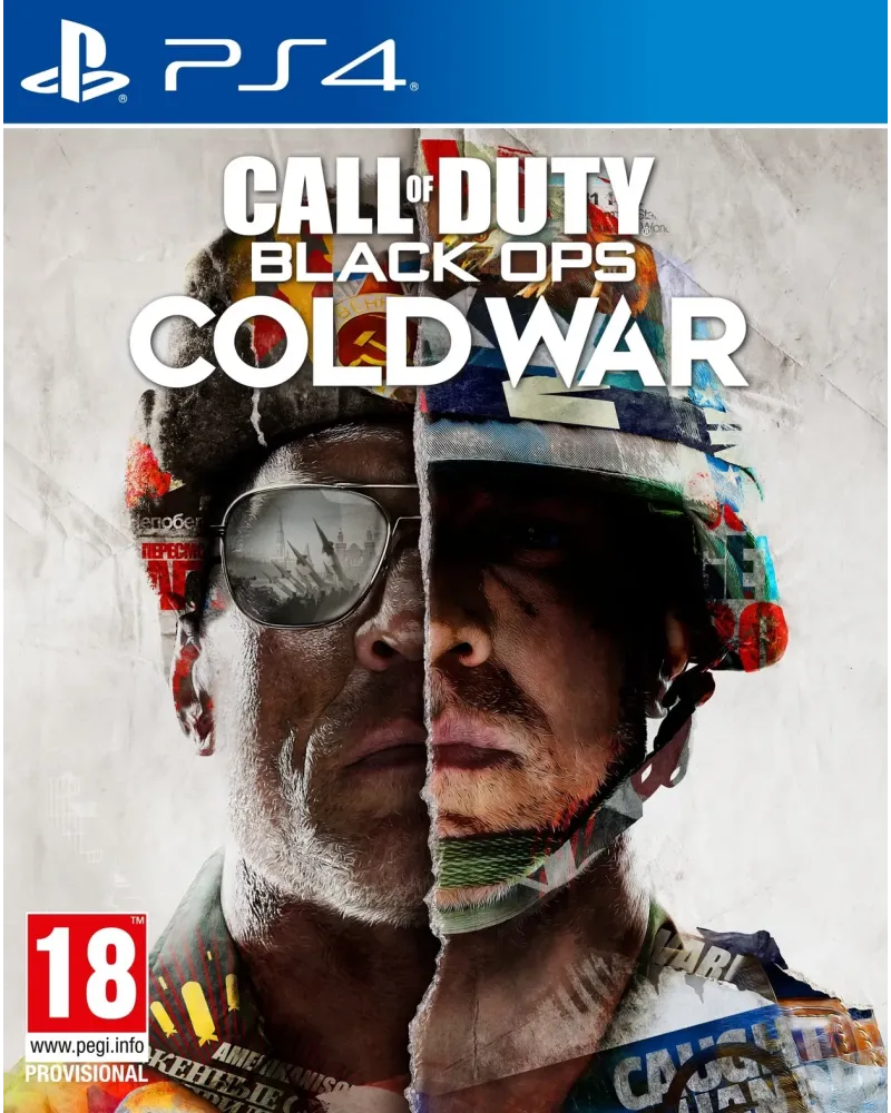 PL4 CALL OF DUTY BLACK OPS COLD WAR   PS4729185 PLAYSTATION 4 Âge M...