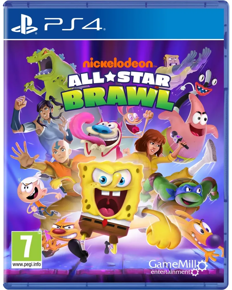 PL4 NICKELODEON ALL STAR BRAWL   PS4813853 PLAYSTATION 4 Âge Minimu...