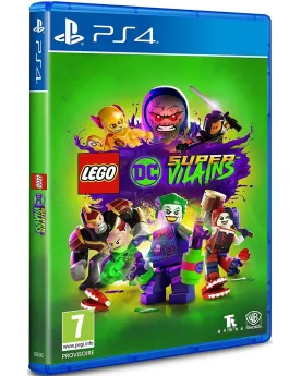 PL4 LEGO DC SUPER VILLAINS   PS4823451 PLAYSTATION 4 Âge Minimum: 7...