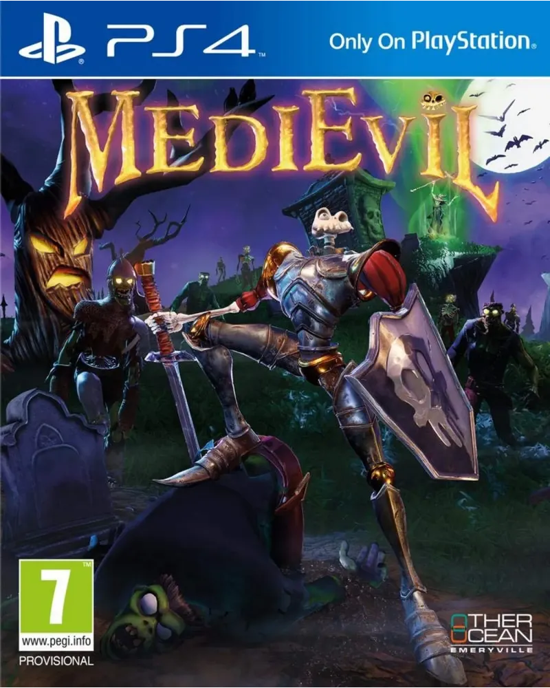 PL4 MEDIEVIL   PS4994560 PLAYSTATION 4 Âge Minimum: 7A -Âge Maximum...