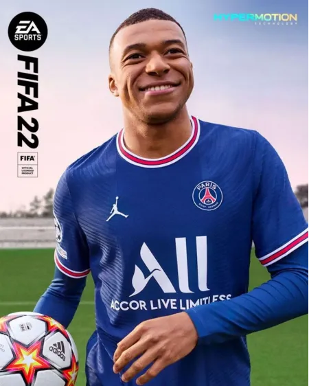 PS5 FIFA 2022   PS5312478 PLAYSTATION 5 Âge Minimum: 7A -Âge Maximu...