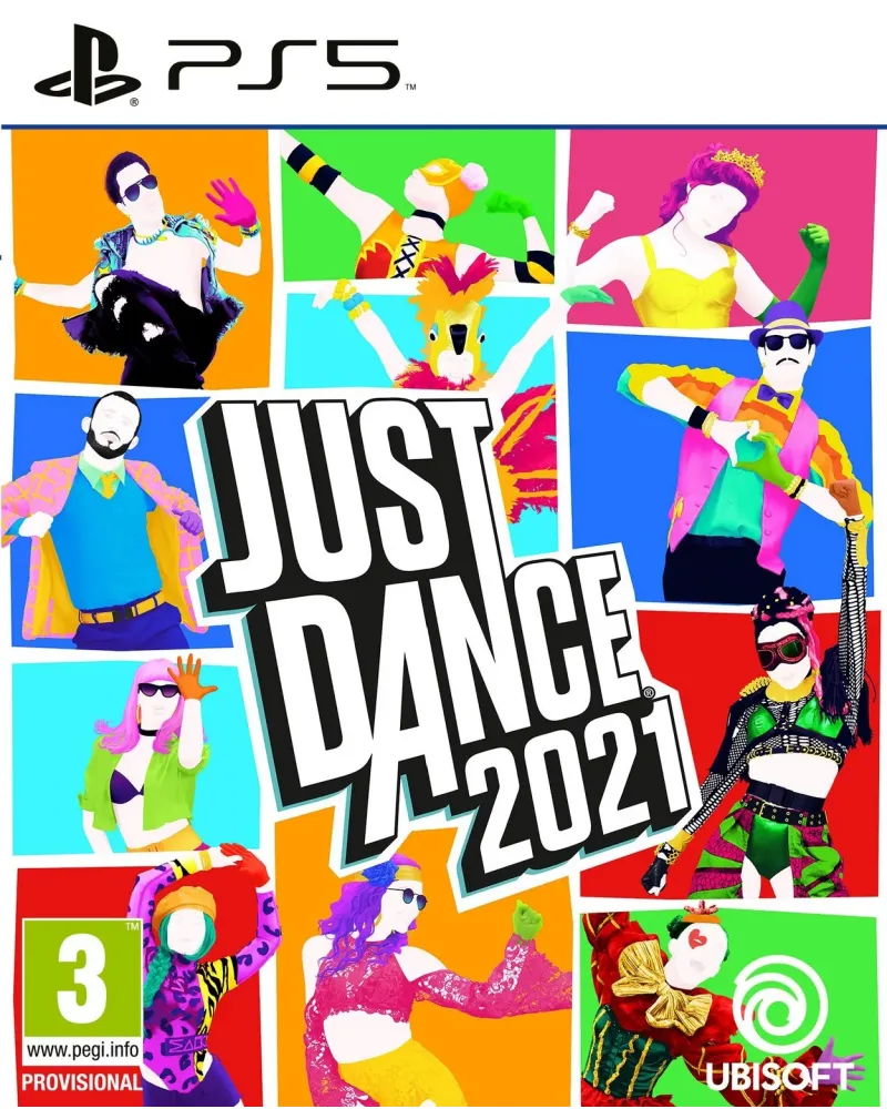 PS5 JUST DANCE 2021   PS5617716 PLAYSTATION 5 Âge Minimum: 7A -Âge ...