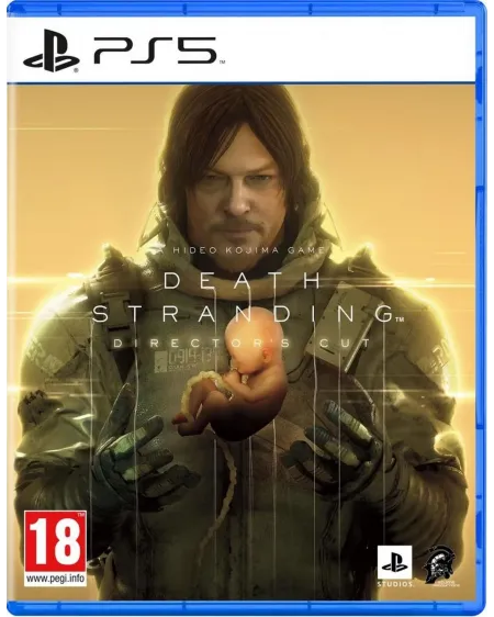 PS5 DEATH STRANDING DIRECTOR'S CUT   PS5972159 PLAYSTATION 5 Âge Mi...