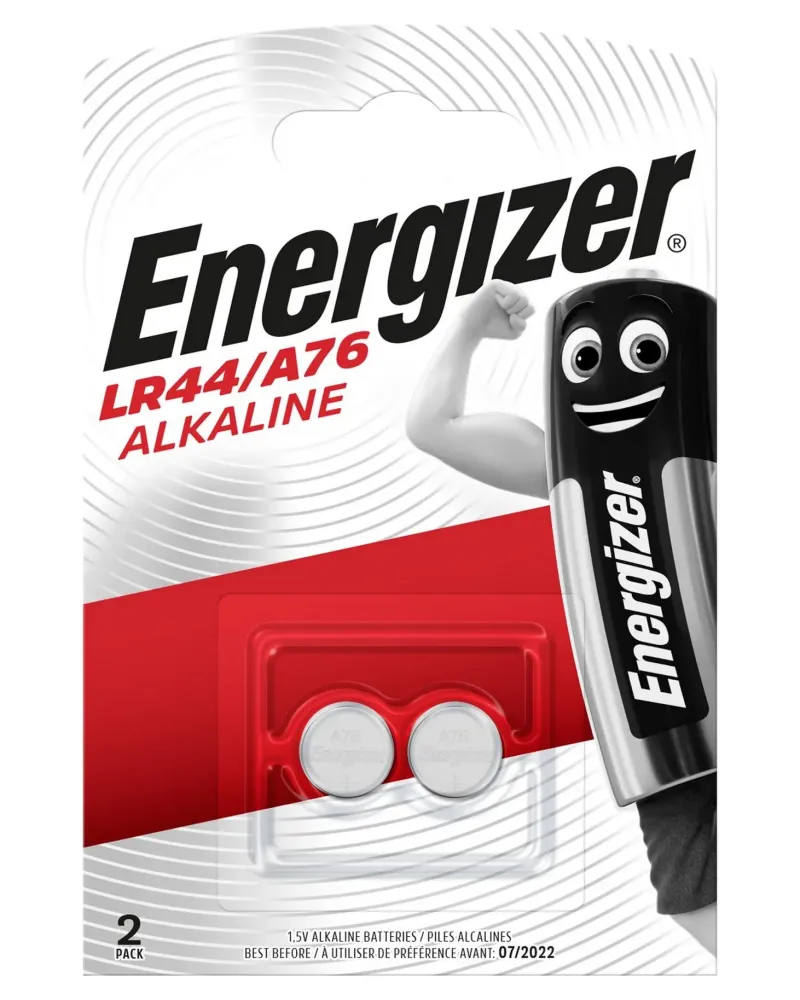 2 PILES ENERGIZER LR44 (A76)   RAL608307 ENERGIZER Âge Minimum: 0A ...