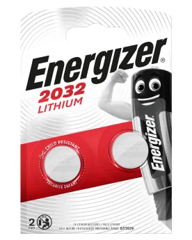 BLISTER 2PILES PLATES CR2032   RAL628747 ENERGIZER Âge Minimum: 0A ...