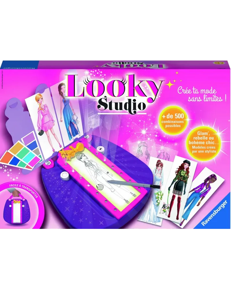 LOOKY STUDIO   Ce studio de stylisme lumineux et transportable perm...