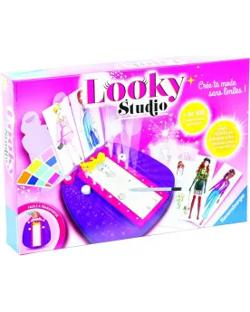 LOOKY STUDIO   Ce studio de stylisme lumineux et transportable perm...