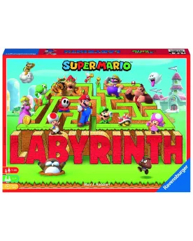 LABYRINTHE SUPER MARIO  Où sont passés Mario et ses amis ? A toi d'...