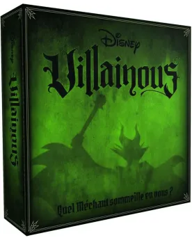 DISNEY VILLAINOUS  Entrez dans la peau de 6 méchants de Disney et p...
