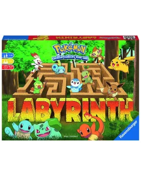 LABYRINTHE POKEMON  Partez à la chasse aux Pokémons dans ce labyrin...
