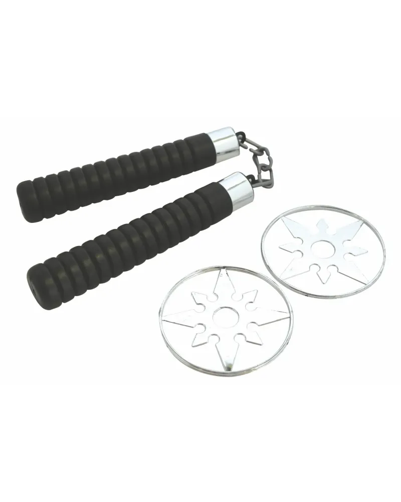 NUNCHAKU ET ETOILES NINJA   RUB156266 RUBIE'S Âge Minimum: 3A -Âge ...