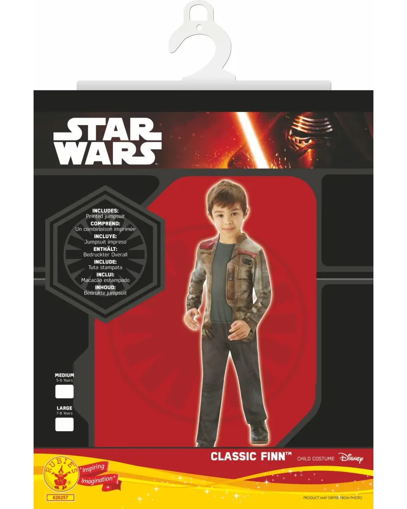 COST FINN STAR WARS 7 TAILLE L  Tailles : M ou L. RUBST-620257L RUB...
