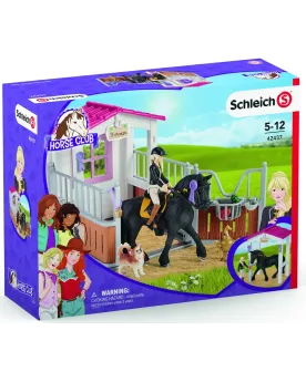 BOX POUR CHEVAUX + TORI+PRINCESS   SCL42437 SCHLEICH Âge Minimum: 5...