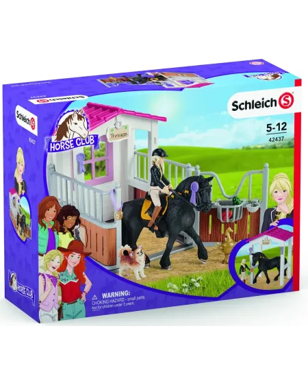 BOX POUR CHEVAUX + TORI+PRINCESS   SCL42437 SCHLEICH Âge Minimum: 5...