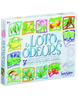 LOTO DES ODEURS  Avec ce jeu olfactif, amuse-toi à reconnaître les ...