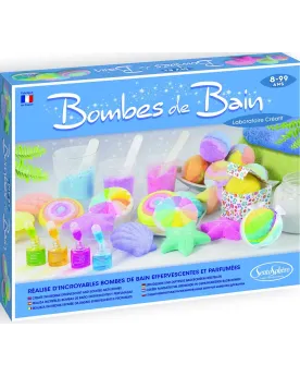 SENTOSPHERE BOMBES DE BAIN  Crée des bombes ou galets effervescents...