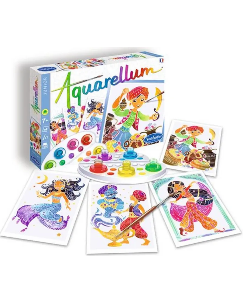 AQURELLUM JUNIOR 1001 NUITS  La célèbre technique créative adaptée ...