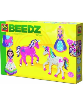 2100 PERLES A REPASSER LICORNES ET PRINC  2100 perles à assembler e...