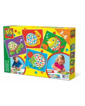 J'APPRENDS LA MOSAIQUE  Crée tes premières mosaïques avec ces forme...