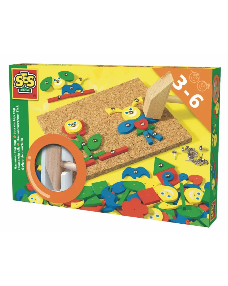 JEU TAP TAP  Crée plusieurs décors à l'aide de différentes formes e...