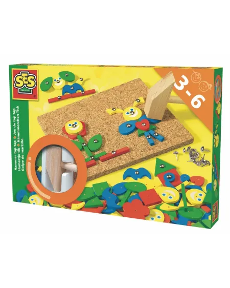 JEU TAP TAP  Crée plusieurs décors à l'aide de différentes formes e...