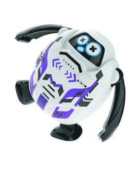 ROBOT TALKIBOT BLANC  Possibilité d'enregistrer des messages en met...