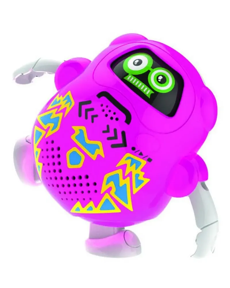 ROBOT TALKIBOT ROSE  Possibilité d'enregistrer des messages en mett...