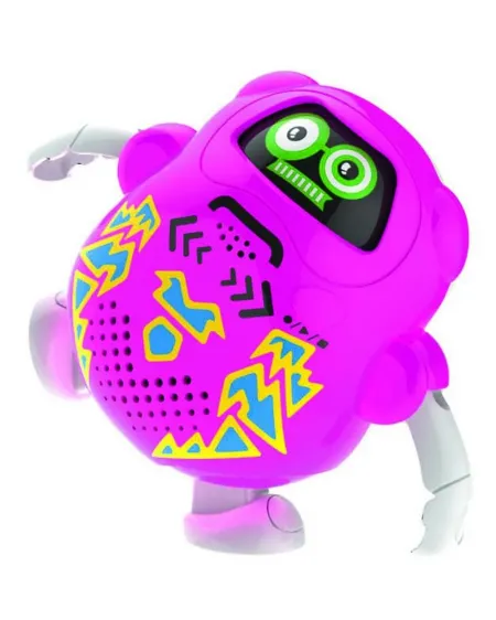 ROBOT TALKIBOT ROSE  Possibilité d'enregistrer des messages en mett...