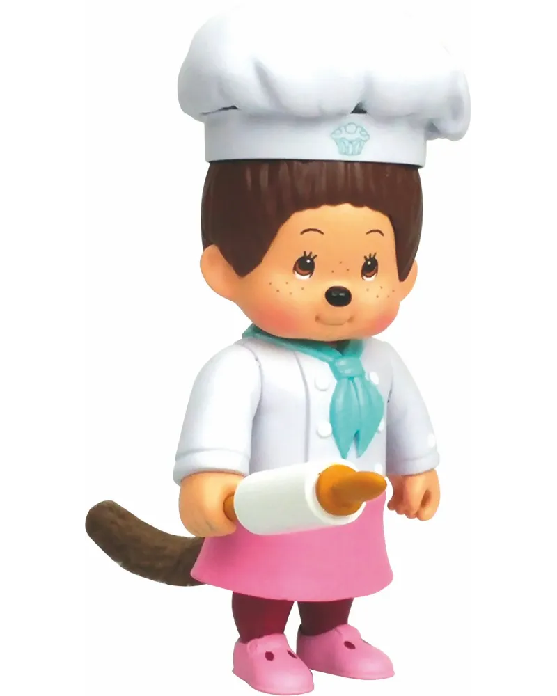 MON CHICHI FIGURINE BESS THE BAKER  Figurine de 7.5 cm articulée. R...