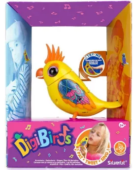 DIGIBIRD COCKATOO  Siffle comme un vrai oiseau. Compagnon intéracti...