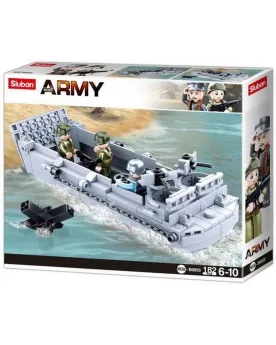 WORLD WAR BARGE   SLU38-B0855 SLUBAN Âge Minimum: 6A -Âge Maximum: ...