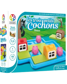 LES 3 PETITS COCHONS  Un jeu de réflexion idéal pour les jeunes enf...