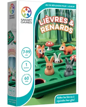 LIEVRES RENARDS 60 DEFIS Choisis un des 60 défis, place les lièvres...