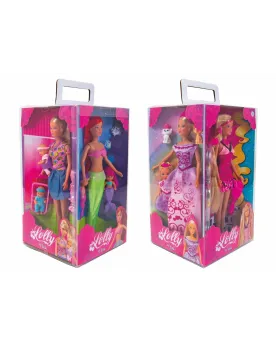 STEFFI COFFRET 4 THEMES  Chaque face de la boîte comprend une Steff...