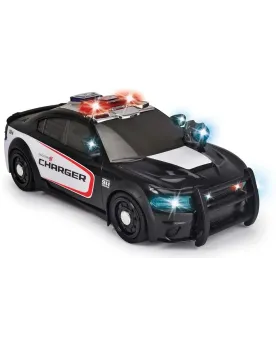 VOITURE POLICE DODGE L/S  Véhicule d'intervention avec nombreux eff...