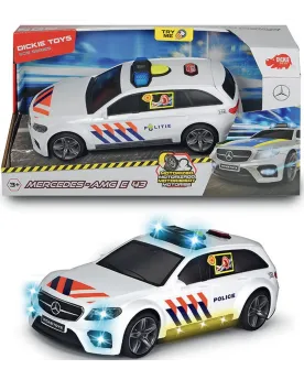 VOITURE POLICE BELGE L/S MERCEDES AMG  1/16. A friction. Gyrophare....