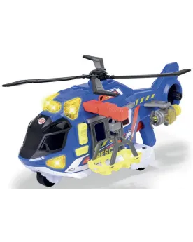 HELICO L/S  40 cm. Les hélices tournent et le treuil permet de mont...