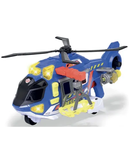 HELICO L/S  40 cm. Les hélices tournent et le treuil permet de mont...