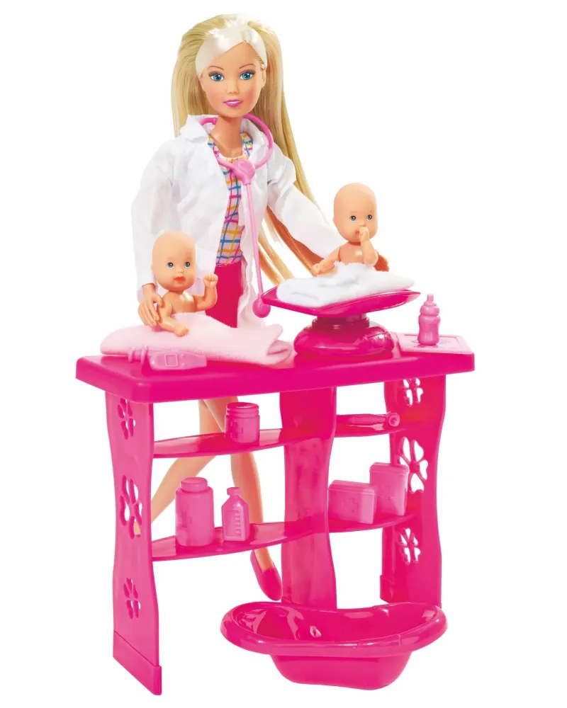 STEFFI PEDIATRE + ACC.   SMB5732608 SIMBA Âge Minimum: 3A -Âge Maxi...