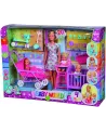 STEFFI LA NURSERIE + BEBES + ACC.  Poupées incluses. SMB5736350 DIC...