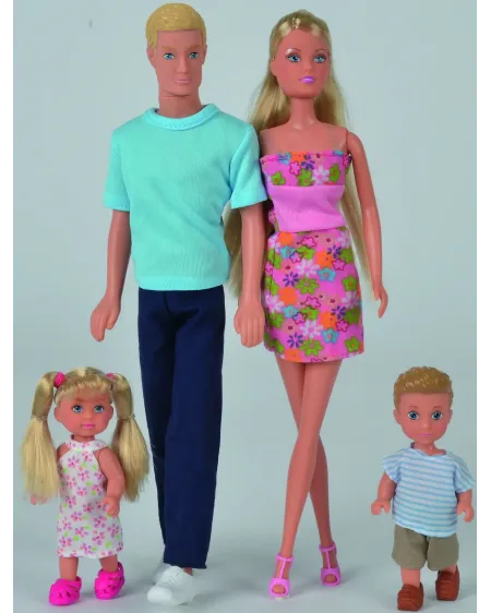 STEFFI 1M FAMILLE 4PERS   SMB5738565 SIMBA Âge Minimum: 3A -Âge Max...