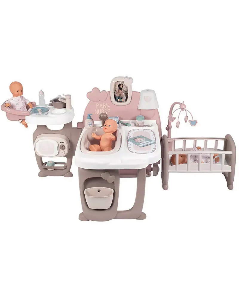 BABY NURSE LA GRANDE MAISON DES BEBES 3 zones de jeux : chambre ave...