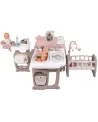 BABY NURSE LA GRANDE MAISON DES BEBES 3 zones de jeux : chambre ave...