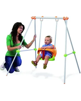 PORTIQUE METAL BEBE H120 + SIEGE BB  Armature métallique. Utilisabl...