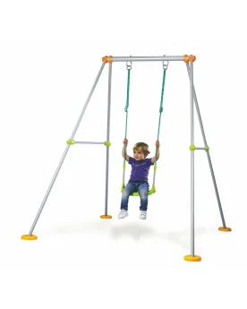 BALANCOIRE 1 ENFANT H1M80X1M68X1M64  Avec balançoire et siège bébé....