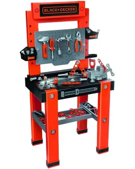 BLACK&DECKER BRICOLO CENTER  Etabli avec plus de 90 accessoires don...