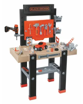 BLACK&DECKER BRICOLO CENTER  Etabli avec plus de 90 accessoires don...