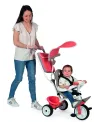 TRICYCLE BABY BALADE Evolutif. Armature métallique avec roues silen...