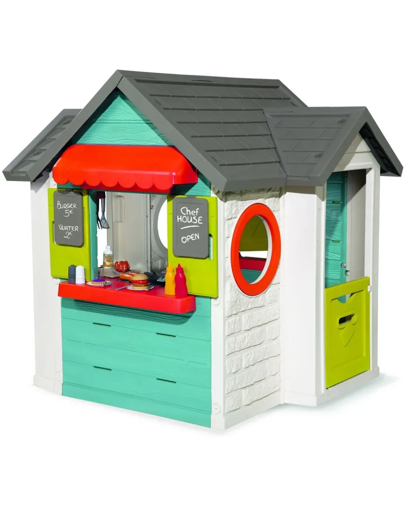 MAISON CHEF HOUSE  En matière anti-UV. Avec frigo, four, caisse enr...